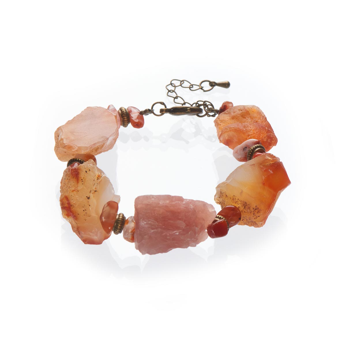 

Браслет с сердоликом SAMOTSVETY (11.01.29.600)