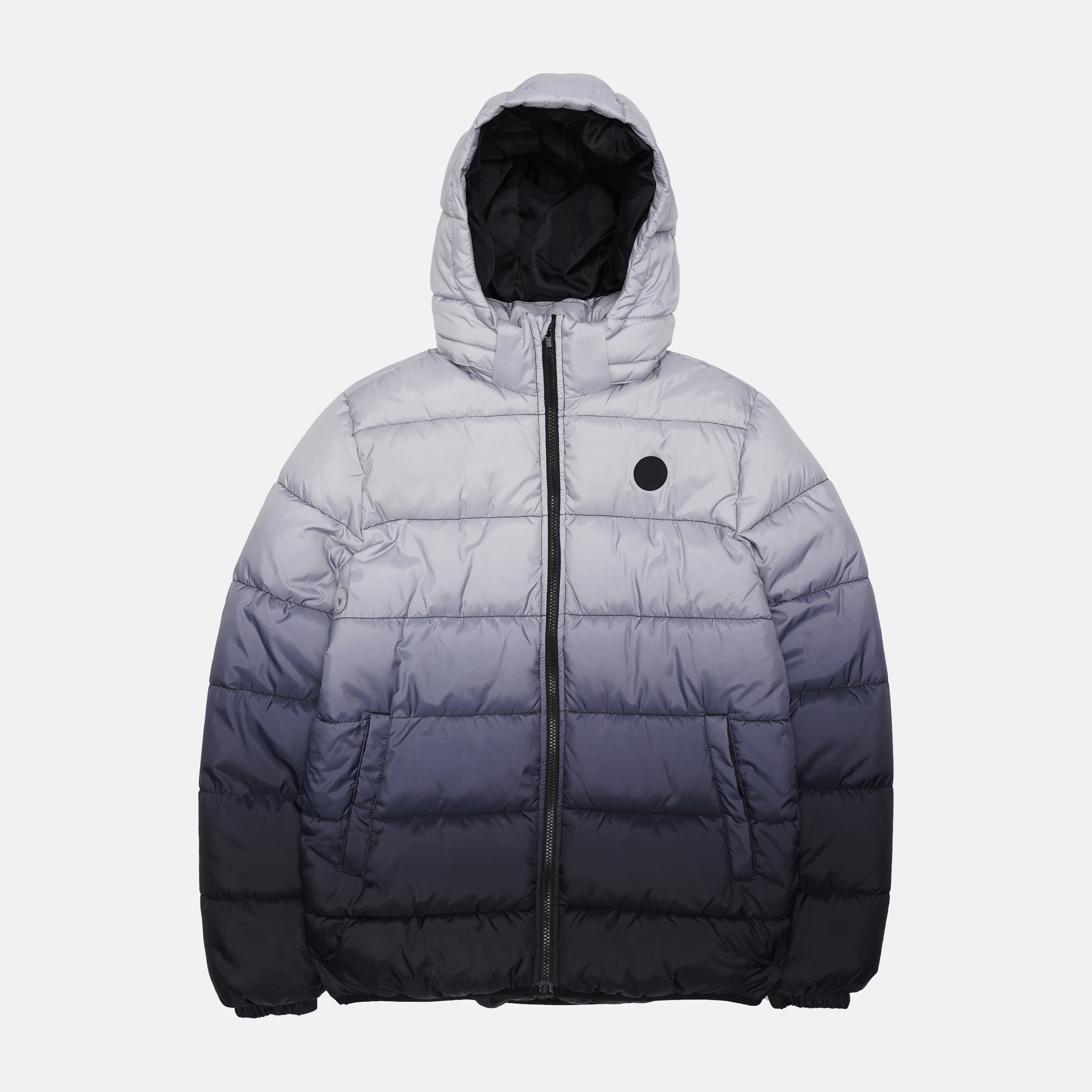 

Зимняя куртка H&M PP2210-842067 170 см Черно-голубая