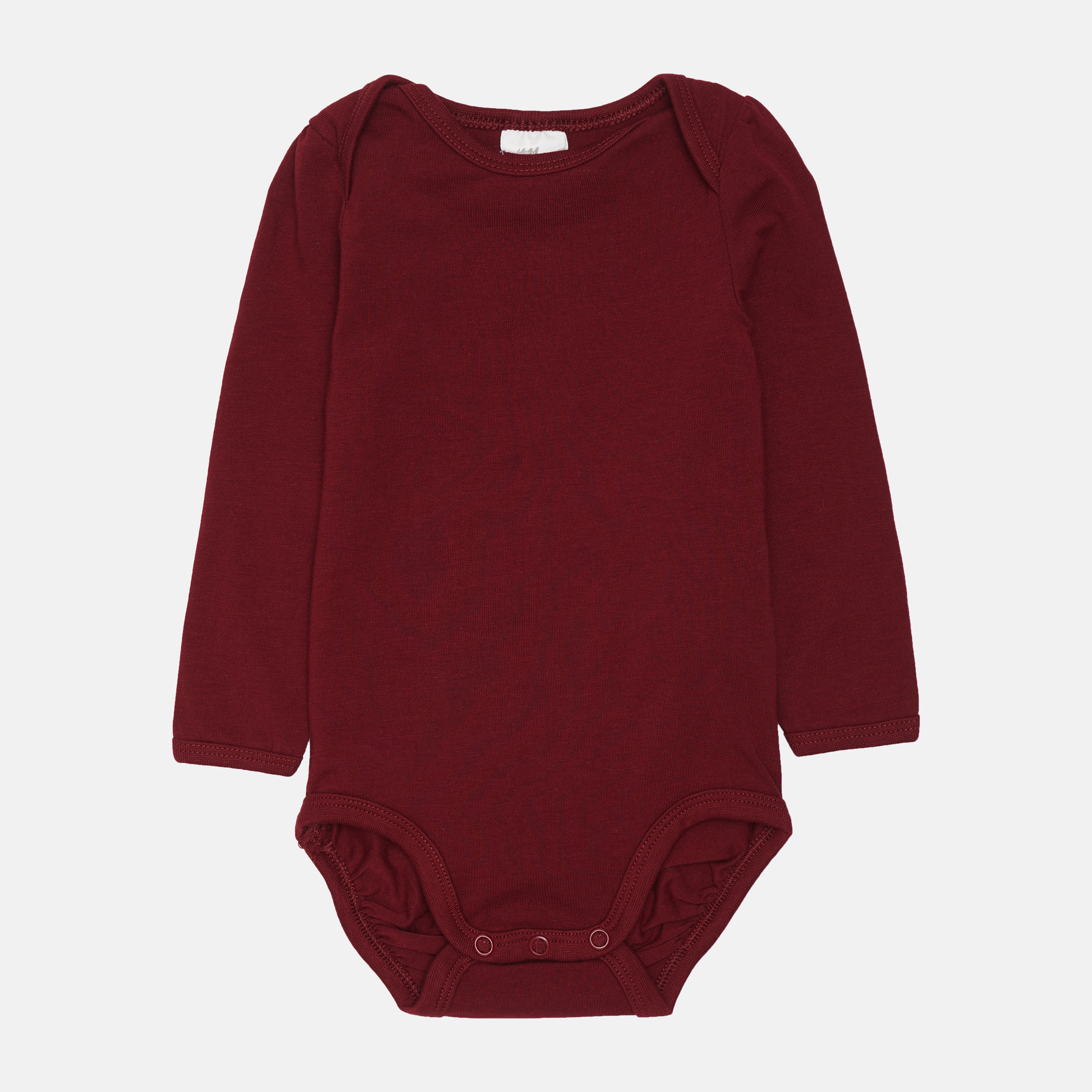 

Боди H&M 2210-87311922 74 см Бордовое