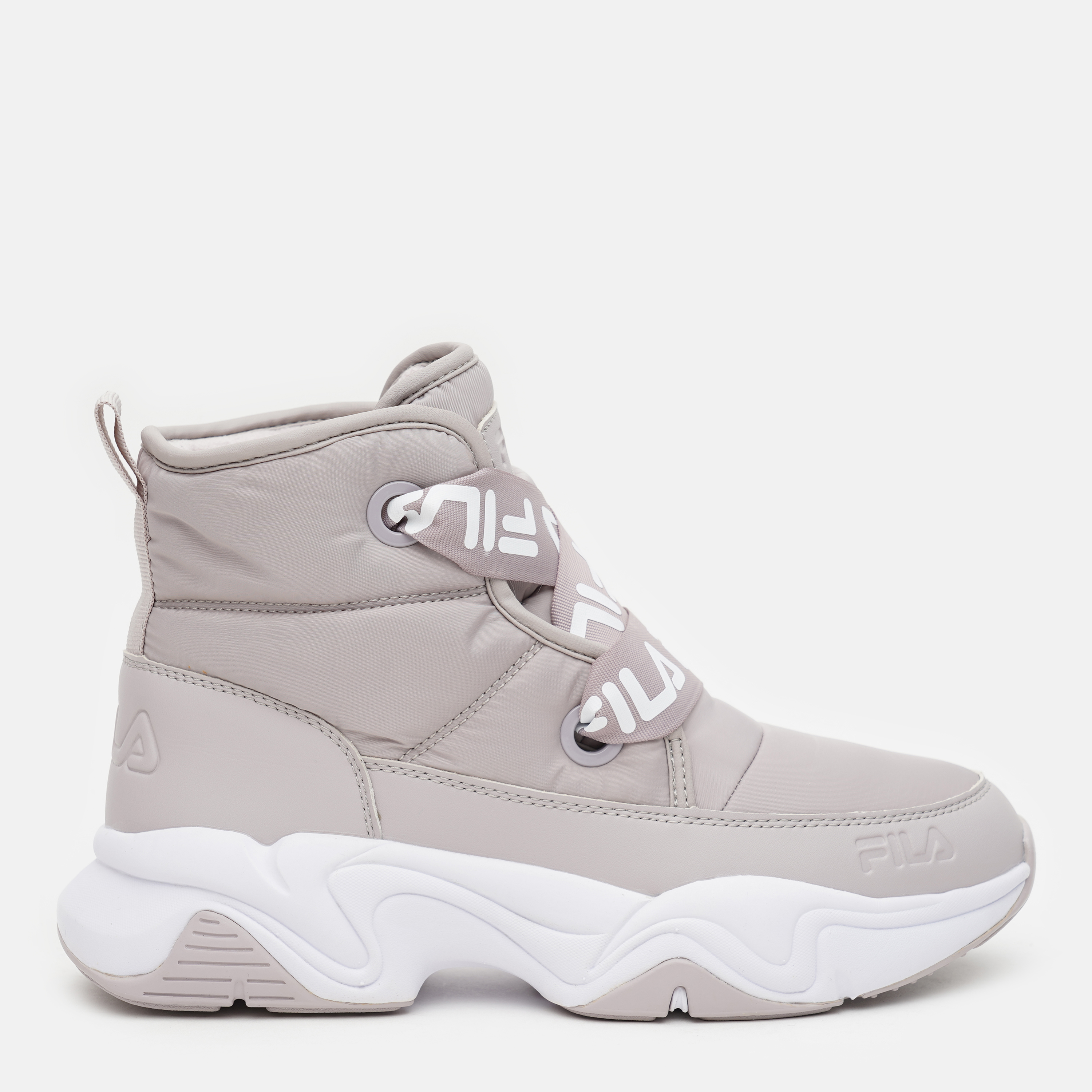 

Ботинки Fila Nebula Puffy Wntr Mid W 107136-V0 39 25 см Сиреневые