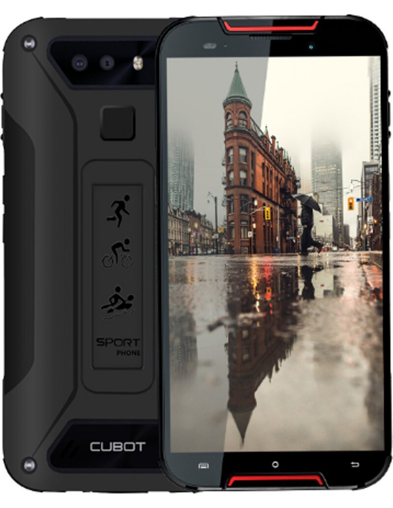 

Смартфон Cubot Quest Lite Red