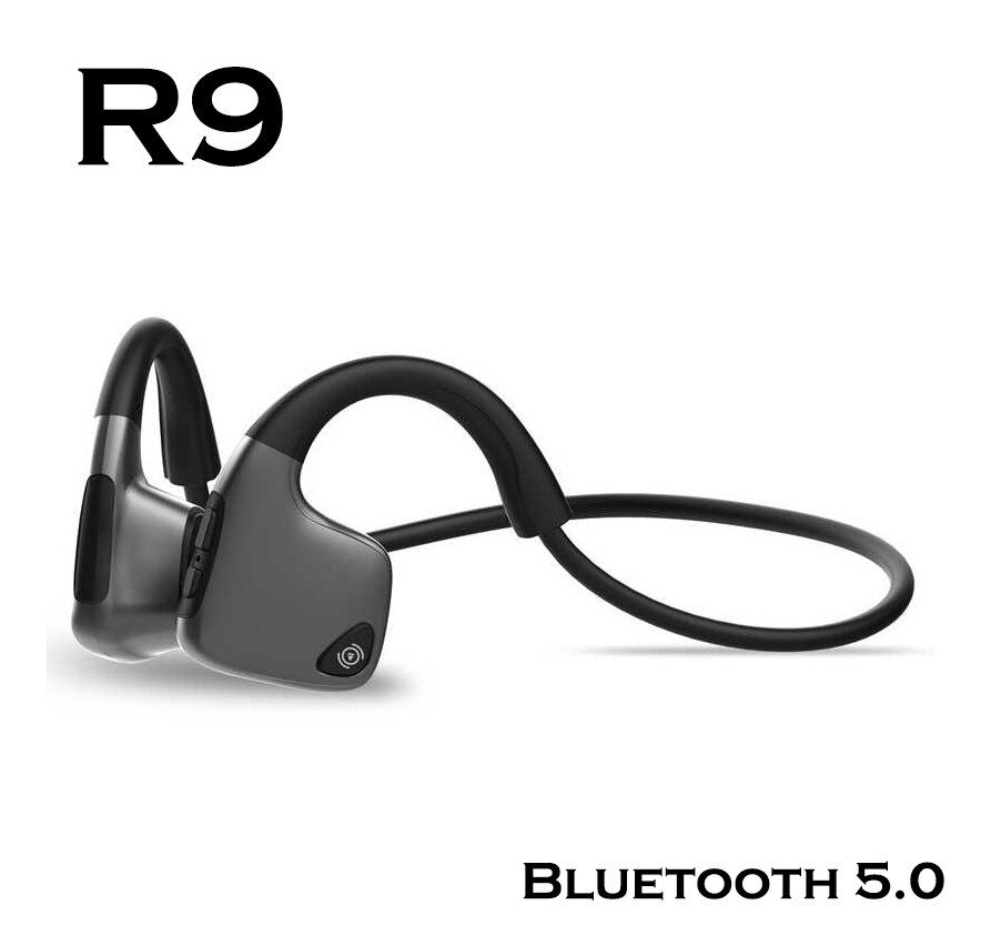 

Беспроводные наушники с костной проводимостью Digital Lion R9, Bluetooth 5.0, Серые