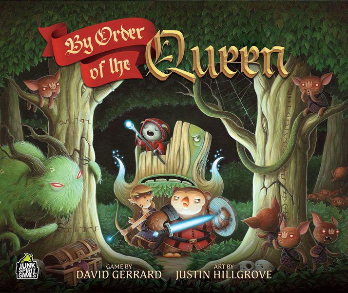 

Настольная игра By Order of the Queen Junk Spirit Games Kickstarter