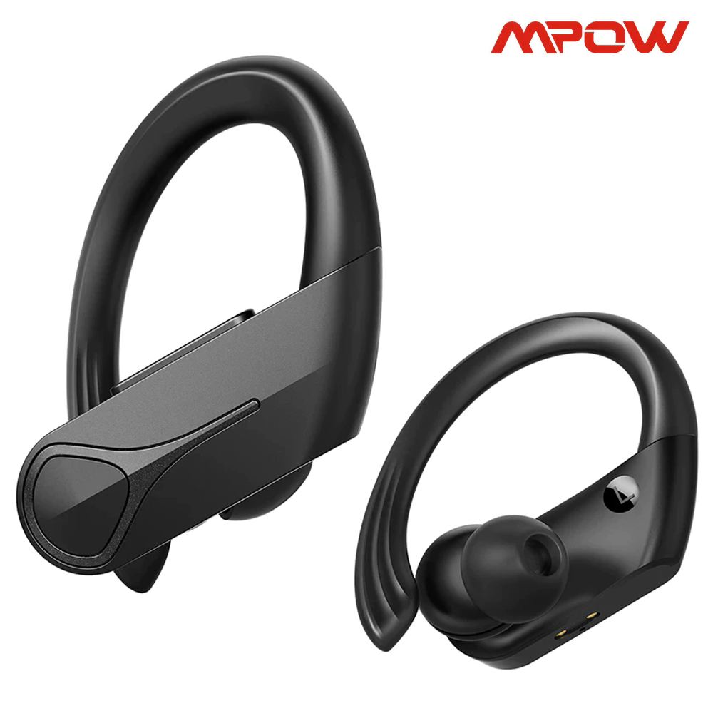 

Беспроводные вакуумные Bluetooth наушники Mpow Flame Solo для спорта | беговая TWS гарнитура