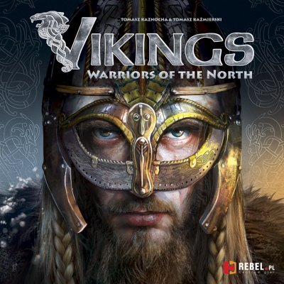 

Настольная игра Vikings Warriors of the North Riebel Eng