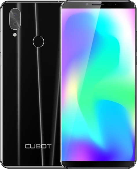 

Смартфон Cubot X19S black