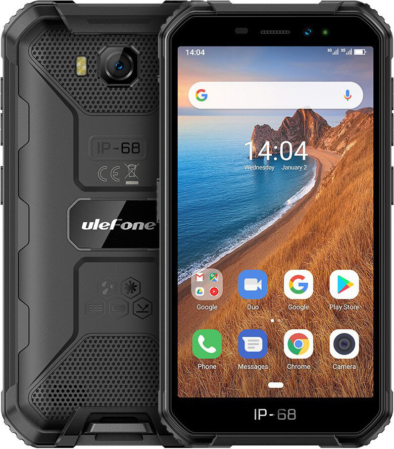 

Смартфон Ulefone Armor X6 2\16GB black