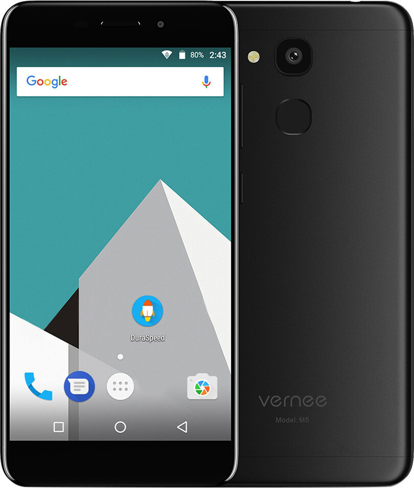 

Смартфон Vernee M5 4/64GB Black