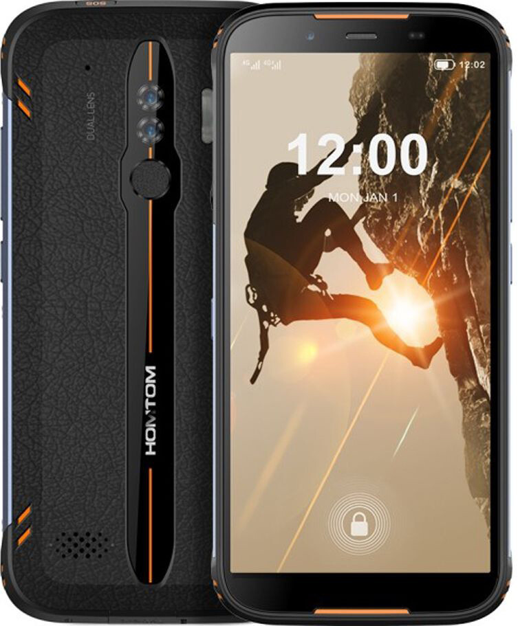 

Смартфон Homtom HT80 orange