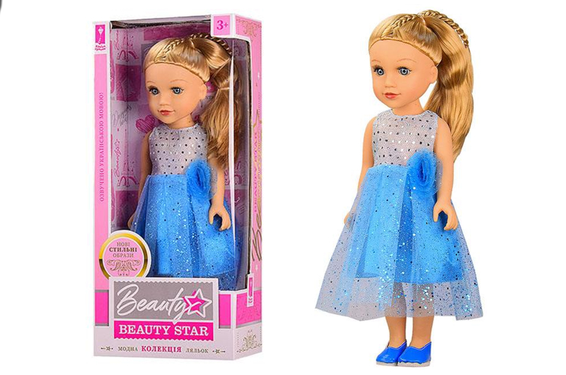 

Кукла Beauty Star Країна Іграшок PL519-1804C