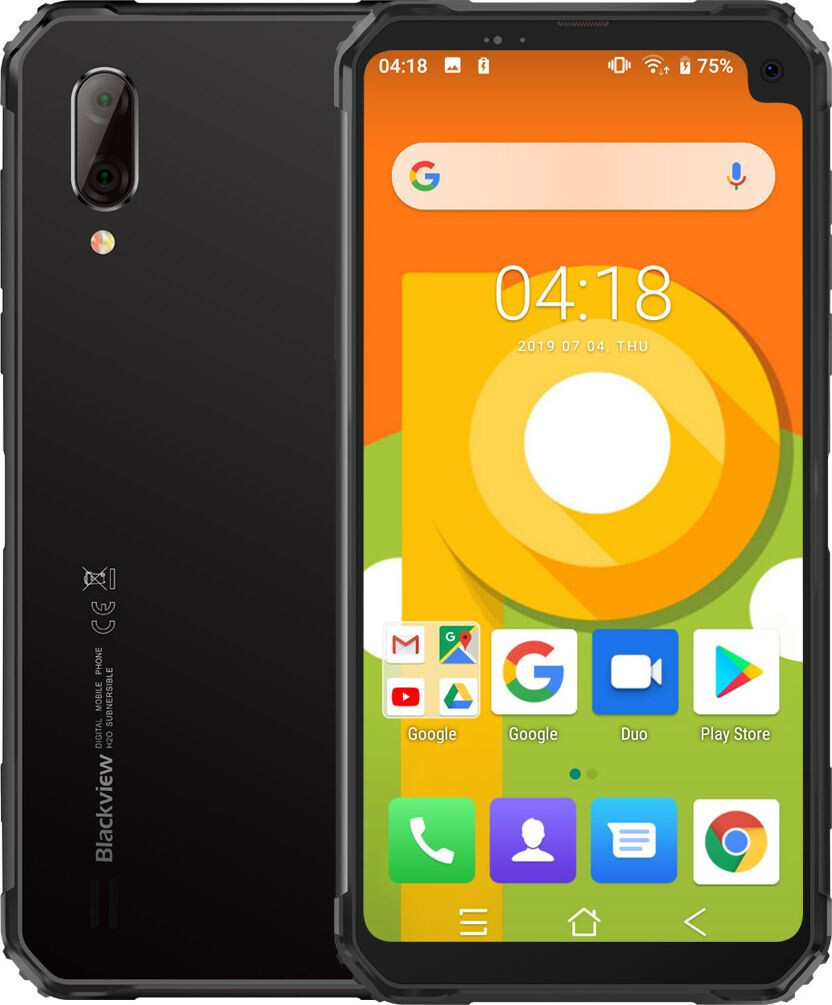 

Смартфон Blackview BV6100 Black