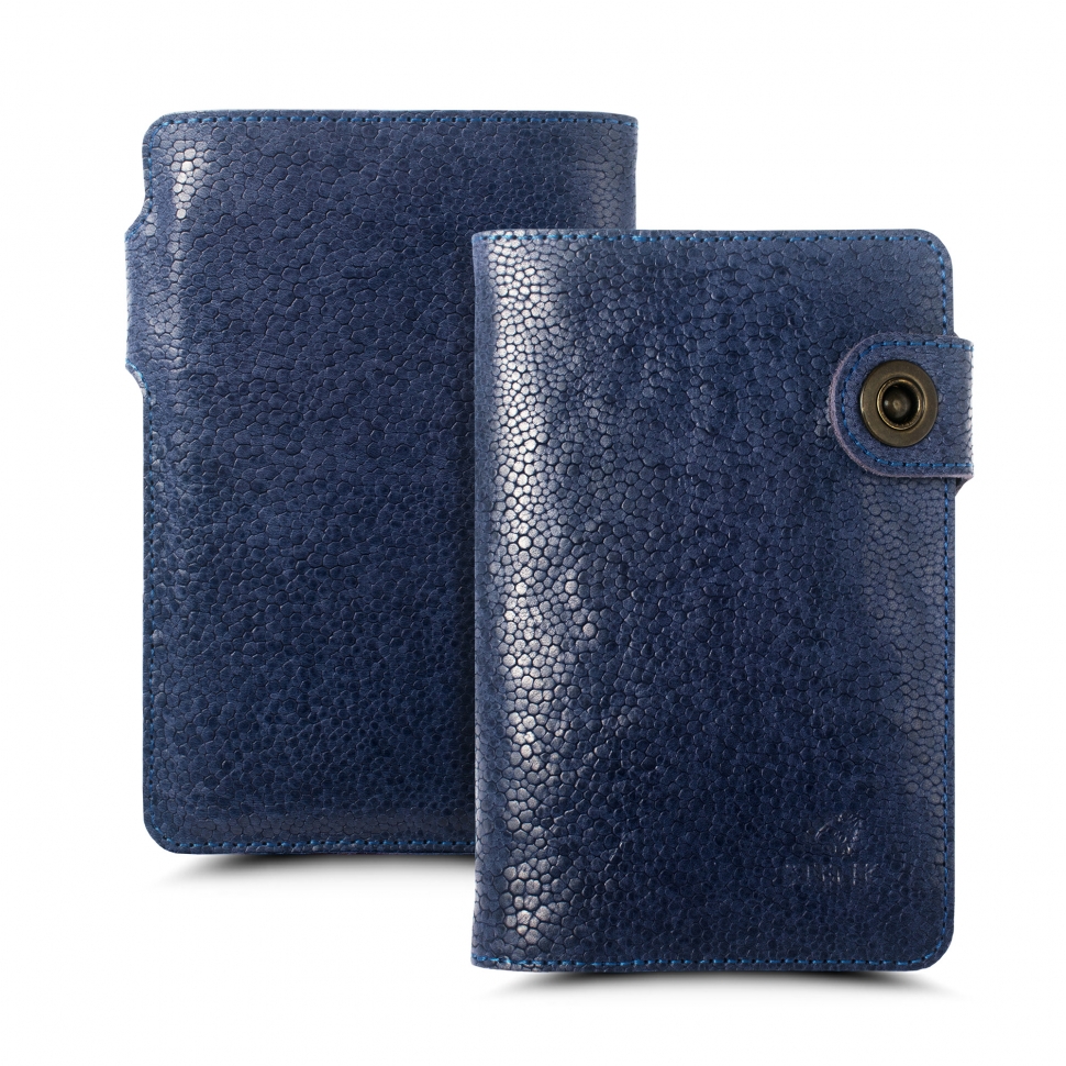 

Портмоне для документов Stenk Voyager Stingray Blue