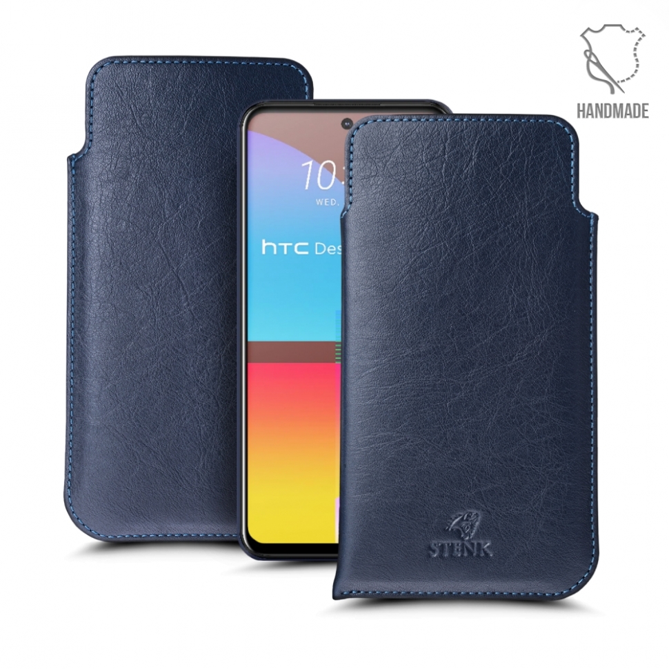 

Футляр Stenk Elegance для HTC Desire 21 Pro 5G Синий
