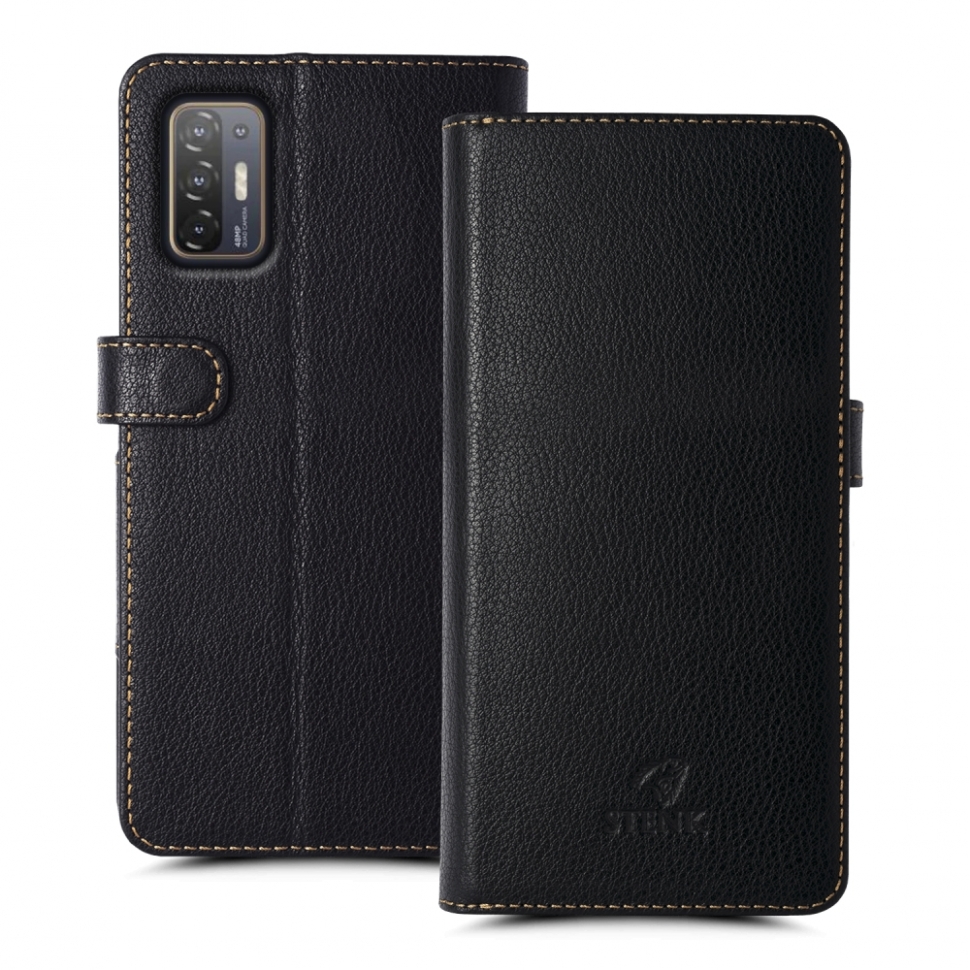 

Чехол книжка Stenk Wallet для HTC Desire 21 Pro 5G Чёрный