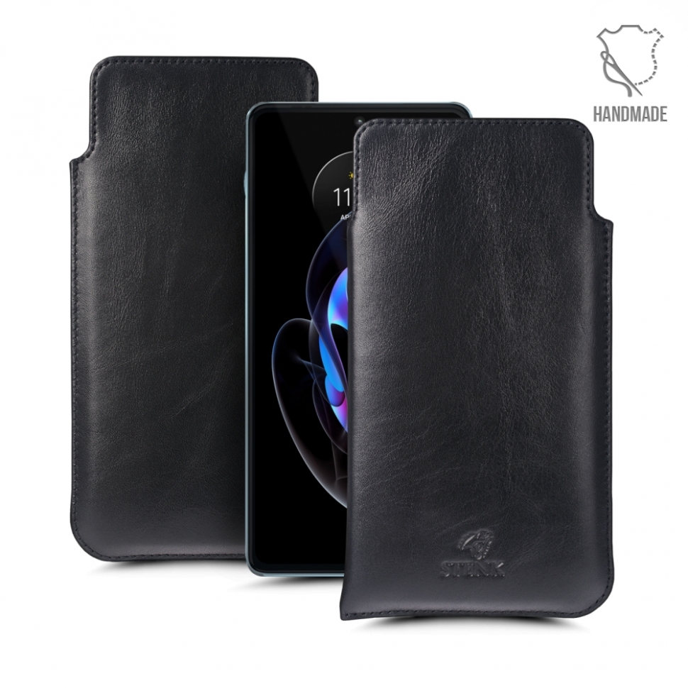 

Футляр Stenk Elegance для Motorola Edge 20 Pro Чёрный