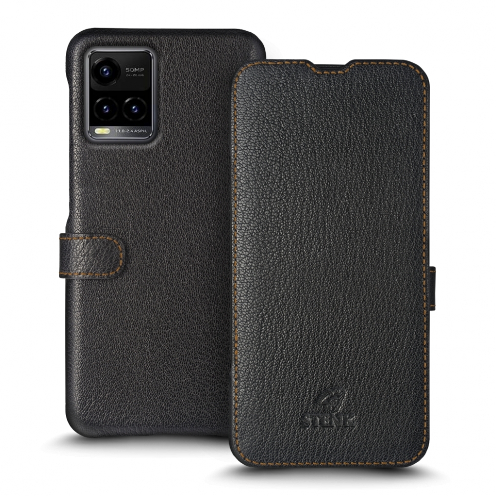 

Чехол книжка Stenk Premium для Vivo Y33s Чёрный