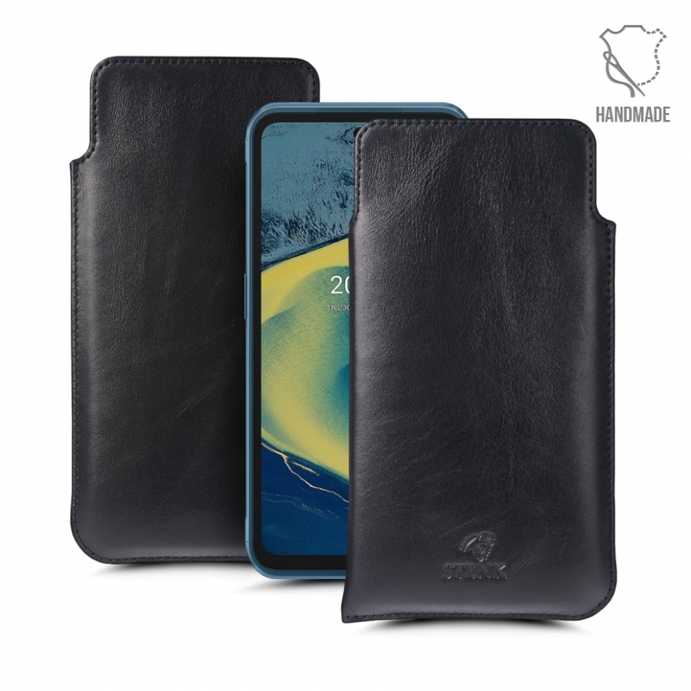 

Футляр Stenk Elegance для Nokia XR20 Чёрный