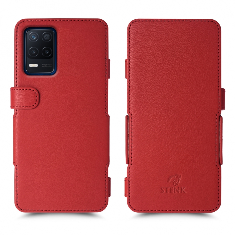 

Чехол книжка Stenk Prime для Realme Narzo 30 5G Красный