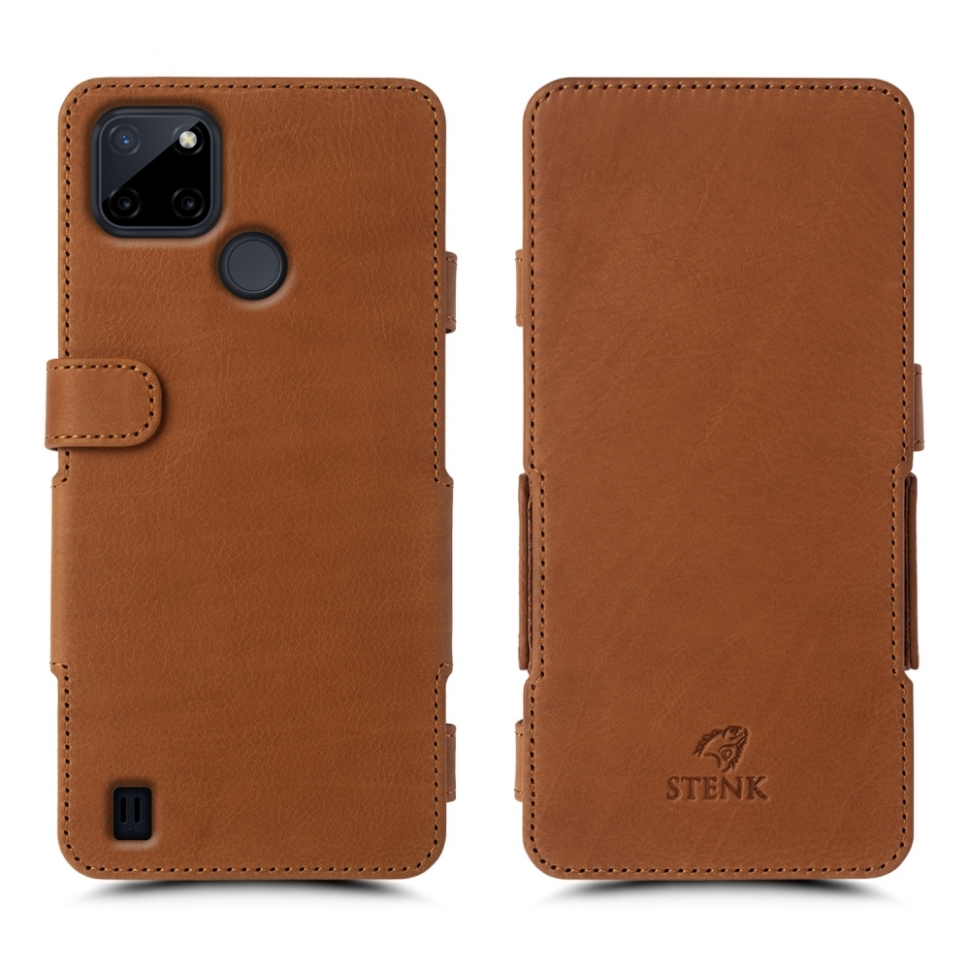

Чехол книжка Stenk Prime для Realme C21Y Camel