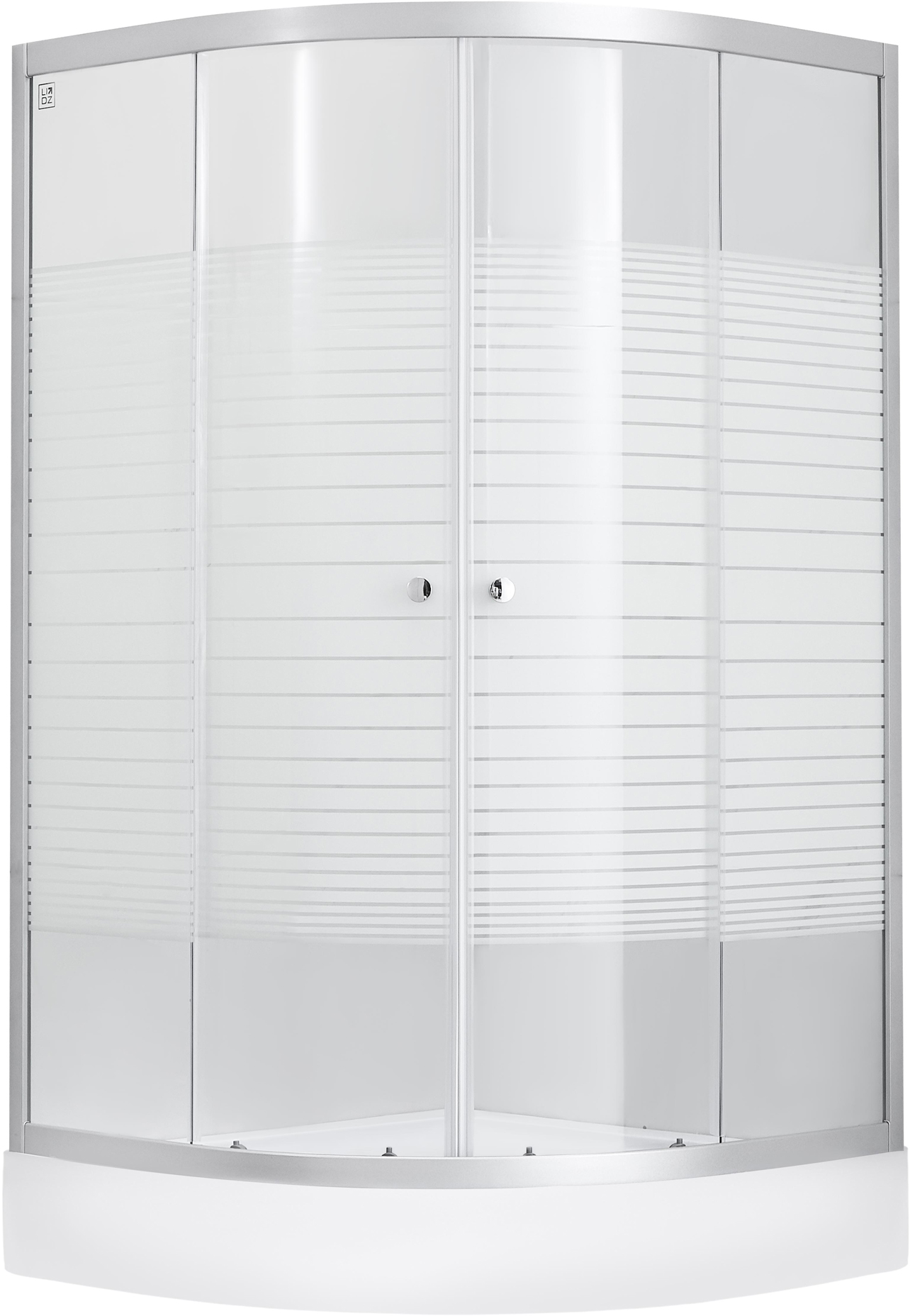 

Душевая кабина LIDZ Wieza SC90x90.SAT.LOW.L с поддоном Kupala