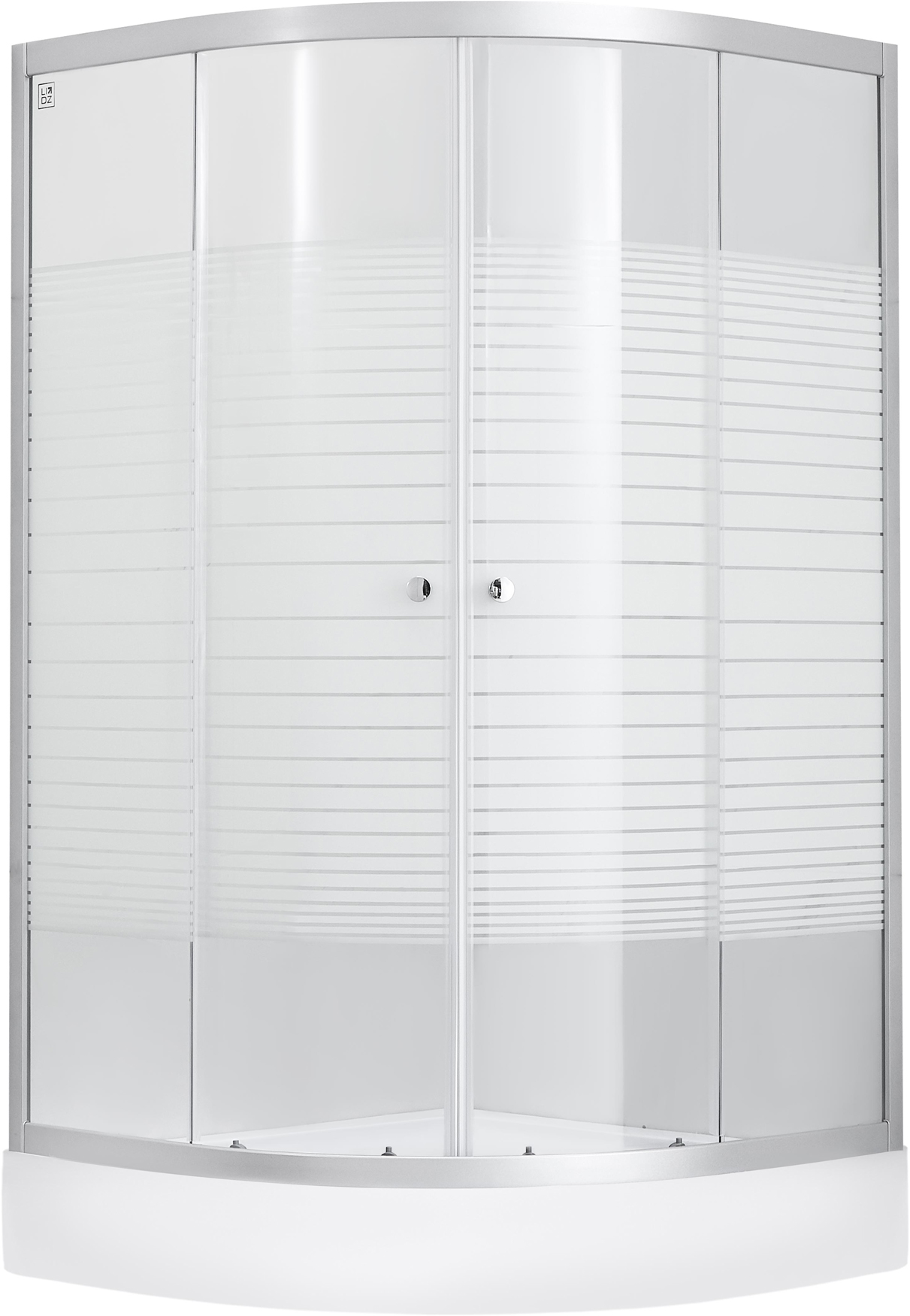 

Душевая кабина LIDZ Wieza SC80x80.SAT.LOW.L с поддоном Kupala