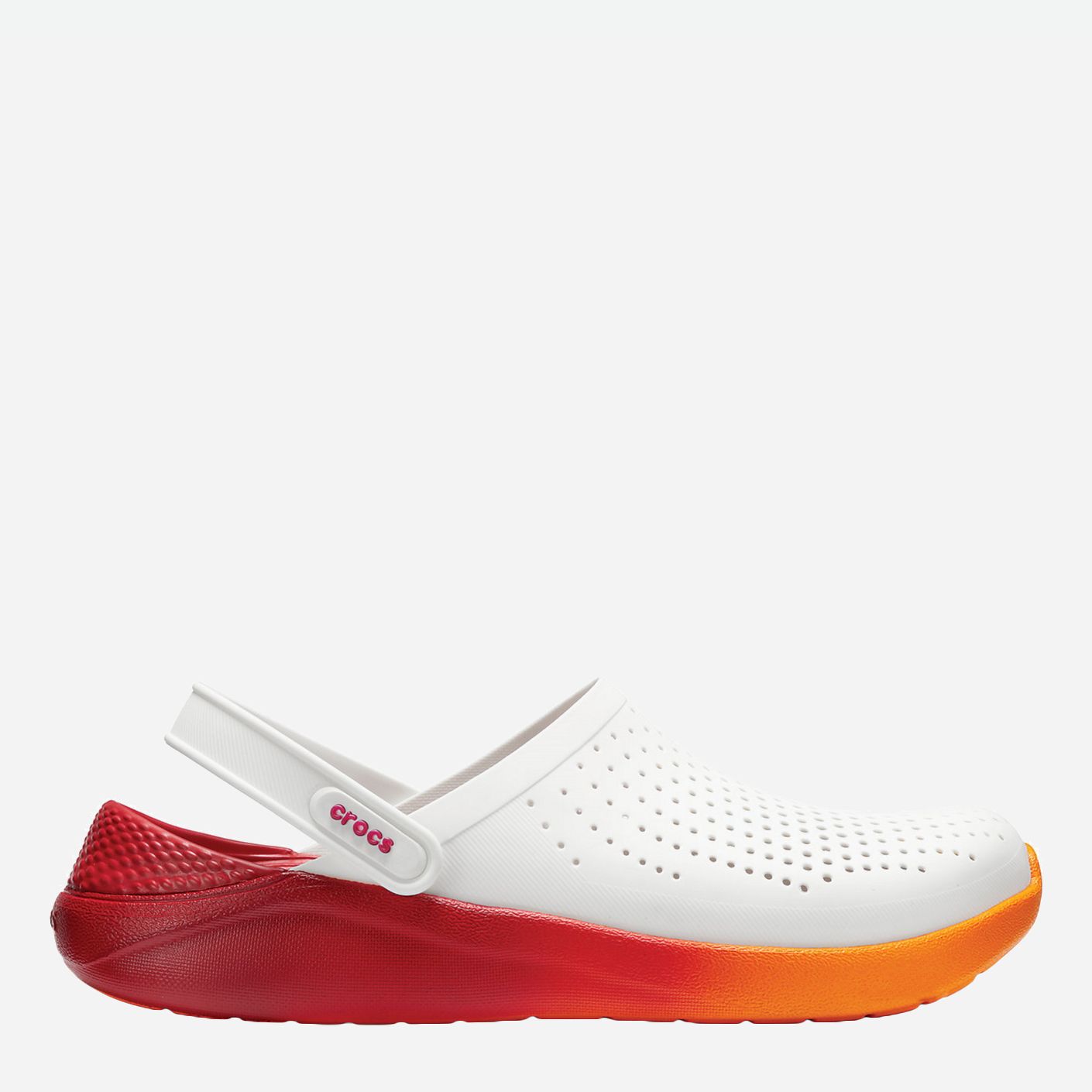 

Кроксы Crocs LiteRide Graphic Clog 205070-127-M6/W8 38-39 23.8 см Белые