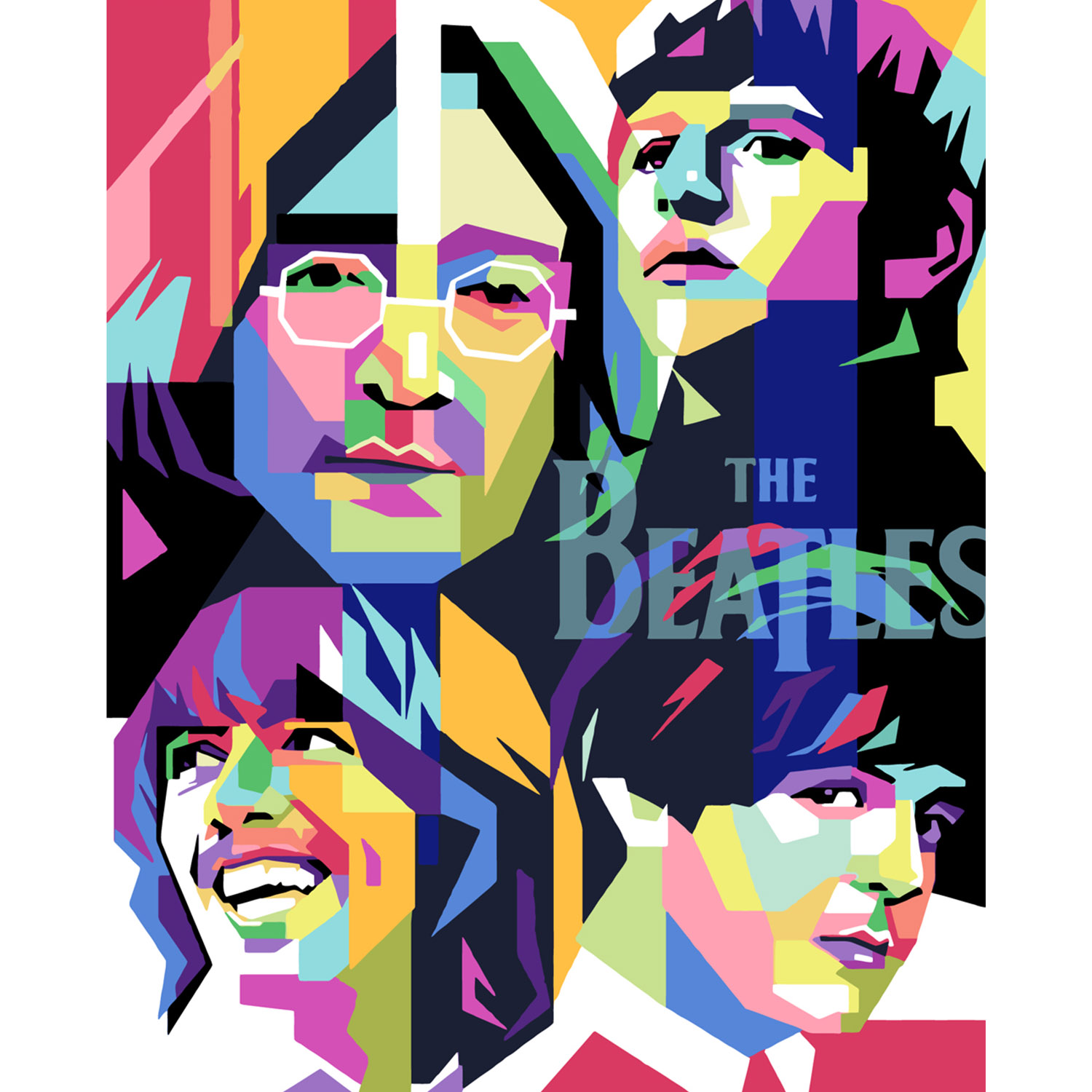 

Картина по номерам The Beatle's, 40х50 см, Strateg (SY6278)