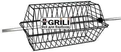 

Антипригарная сетка корзинка для вертела Grill Pro 24764