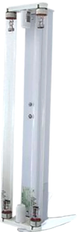 

Облучатель бактерицидный Viola ОБП 2-15 Philips с металической подставкой