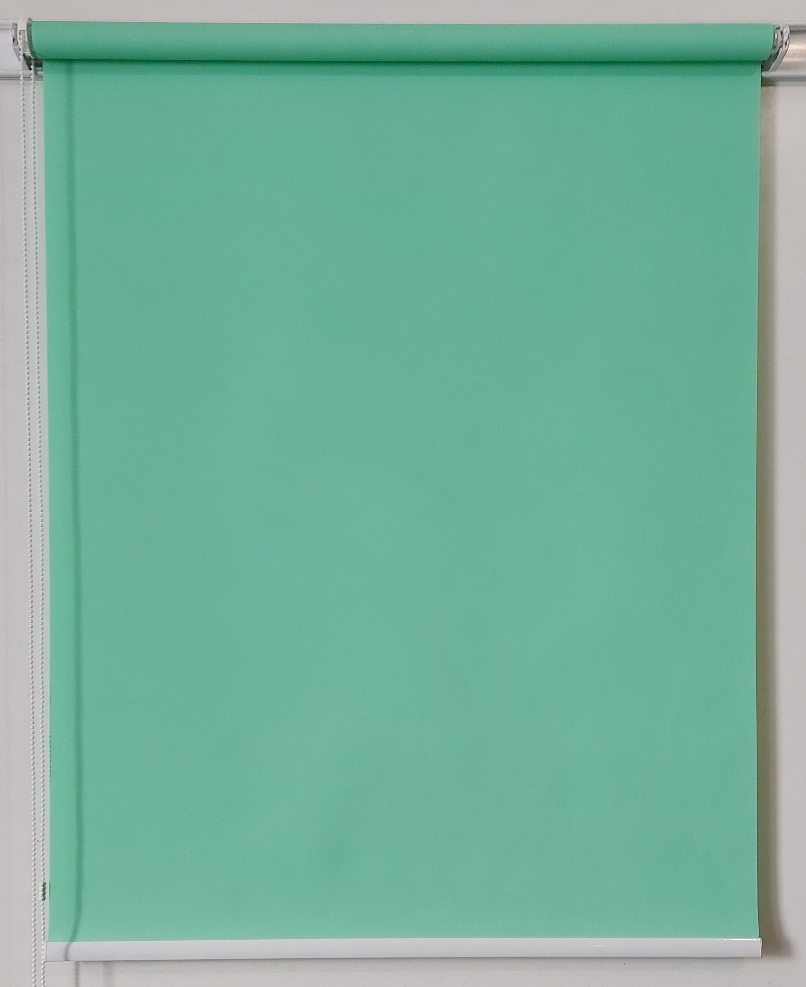 

Рулонная штора Miranda Однотонная 145*150 см Малахитовый А-623