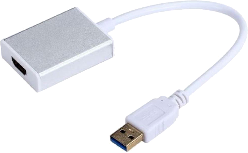 Акция на Кабель-переходник Dynamode USB 3.0 - HDMI 1.3 0.18 м (USB3.0-HDM) от Rozetka UA
