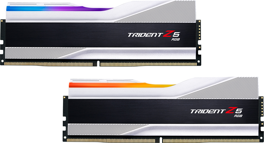 

Оперативная память G.Skill DDR5-5600 32768MB PC5-44800 (Kit of 2x16384) Trident Z5 RGB (F5-5600U3636C16GX2-TZ5RS)