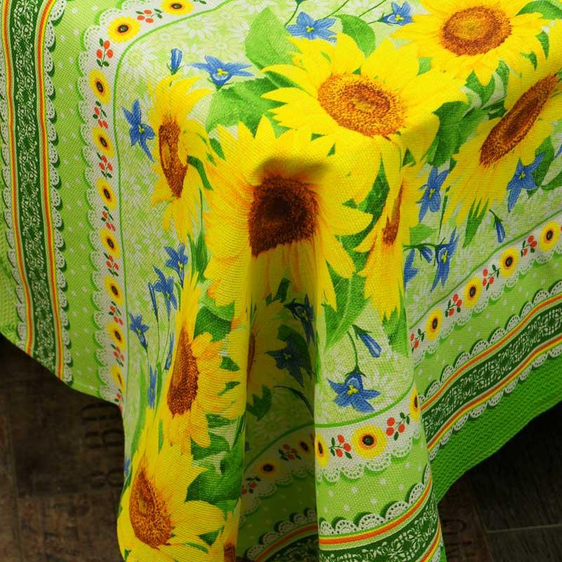 

Скатерть Подсолнухи Moka textile 120*142