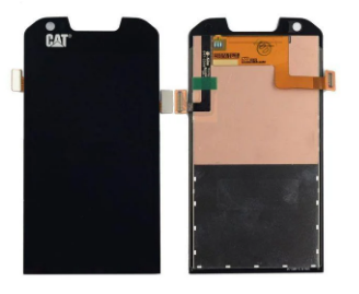

Дисплей High Copy для Caterpillar CAT S60 модуль в зборі з тачскріном, чорний