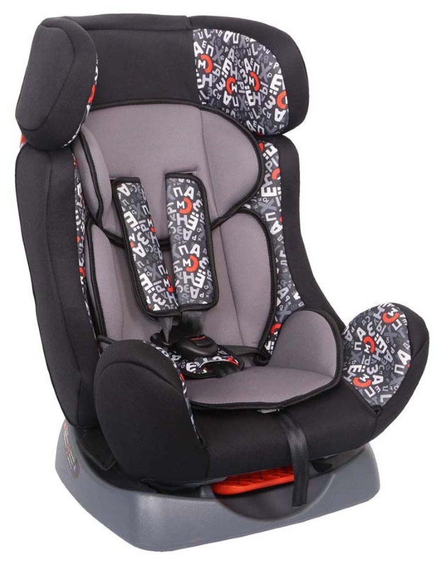

Детское автокресло Siger Art Диона, цвет: Алфавит, группа 0+/1/2 (возраст 0-7 лет, вес 0-25 кг), (ремень безопасности)