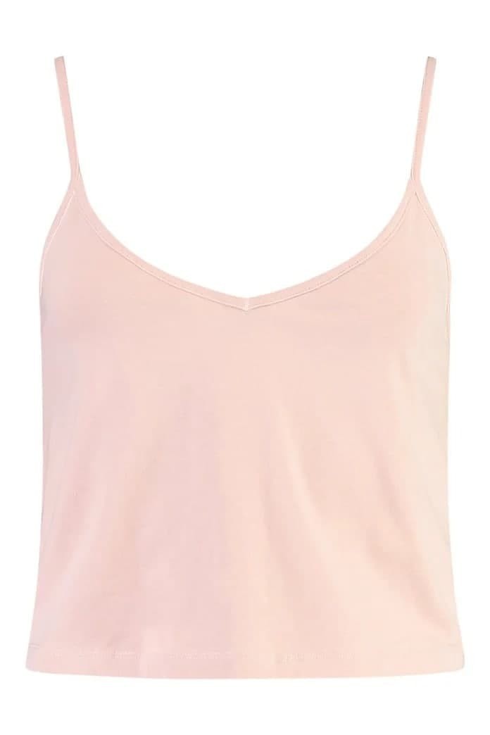 

Топ Boohoo 38 розовый 8520123003195