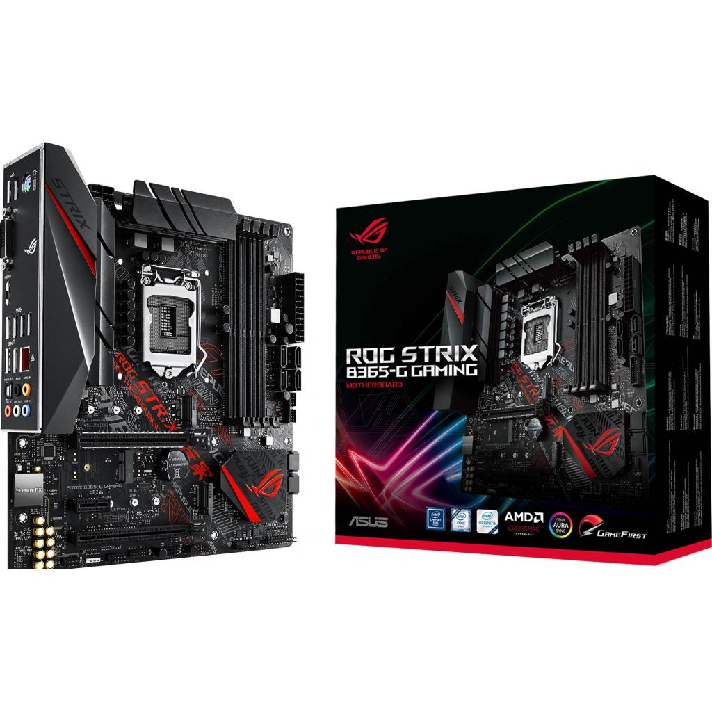 

Материнская плата ASUS ROG STRIX B365-G GAMING (B365-G GAMING) Over-Stock