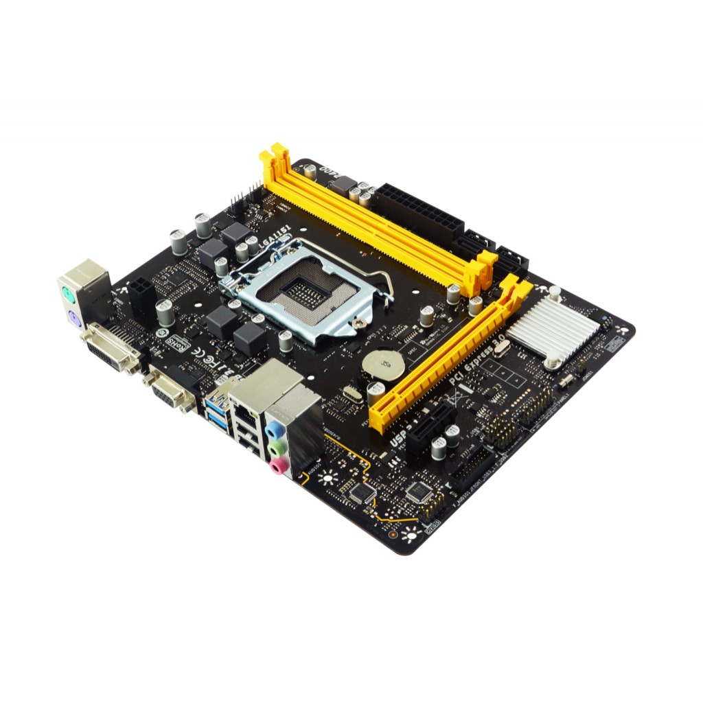 

Материнская плата Biostar H110MDE (H110MDE) Over-Stock