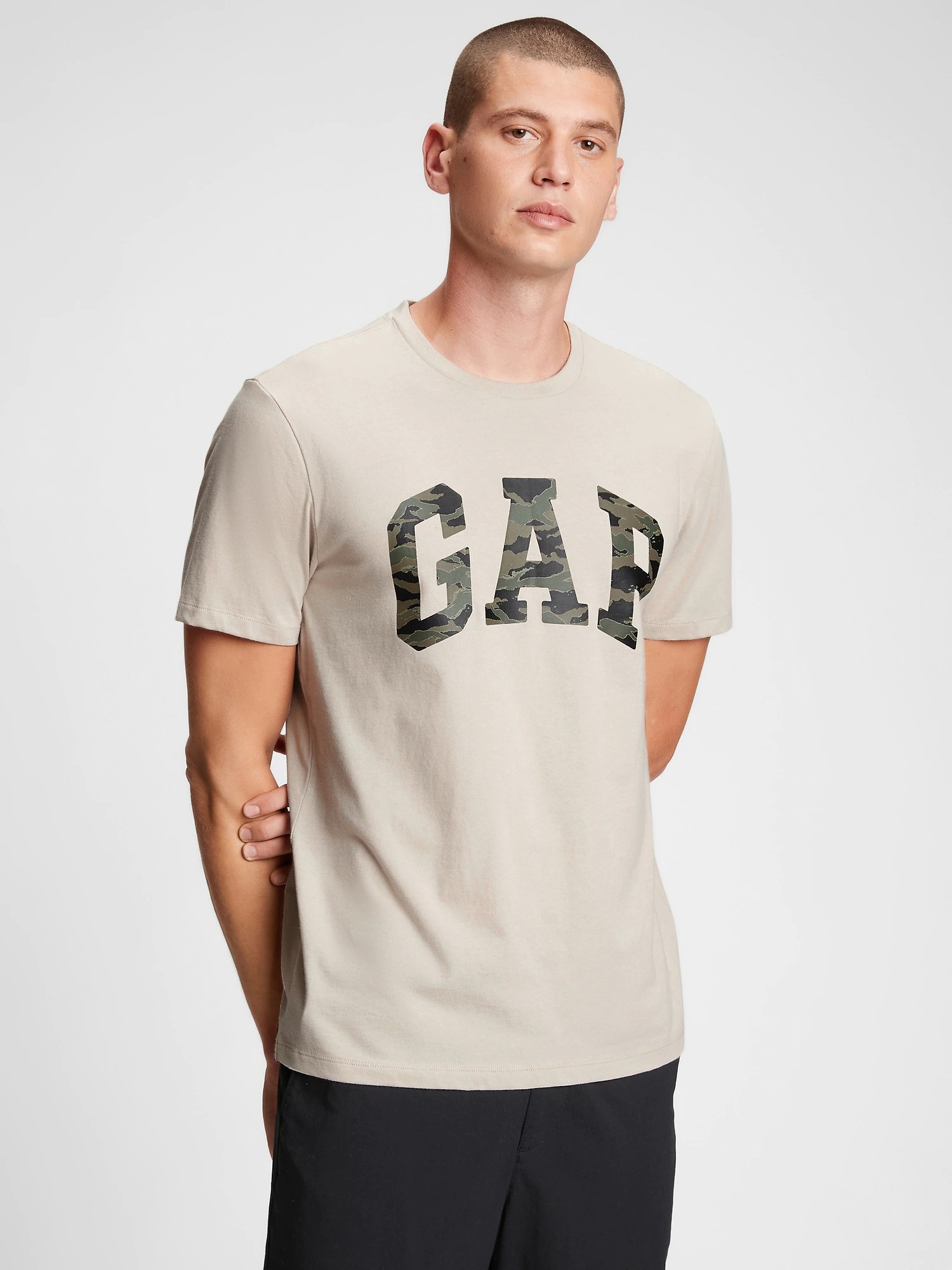 

Футболка мужская GAP 1159758420 (Бежевый, XXL)