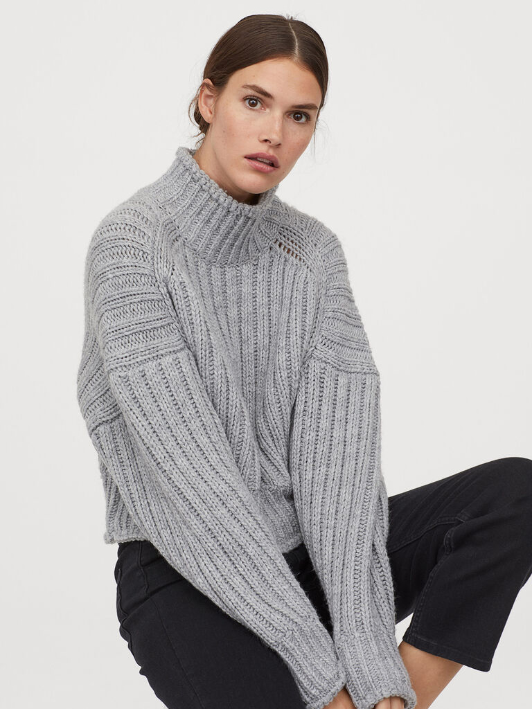 

Свитер H&M 060801309  Серый, Свитер H&M 060801309 XS Серый