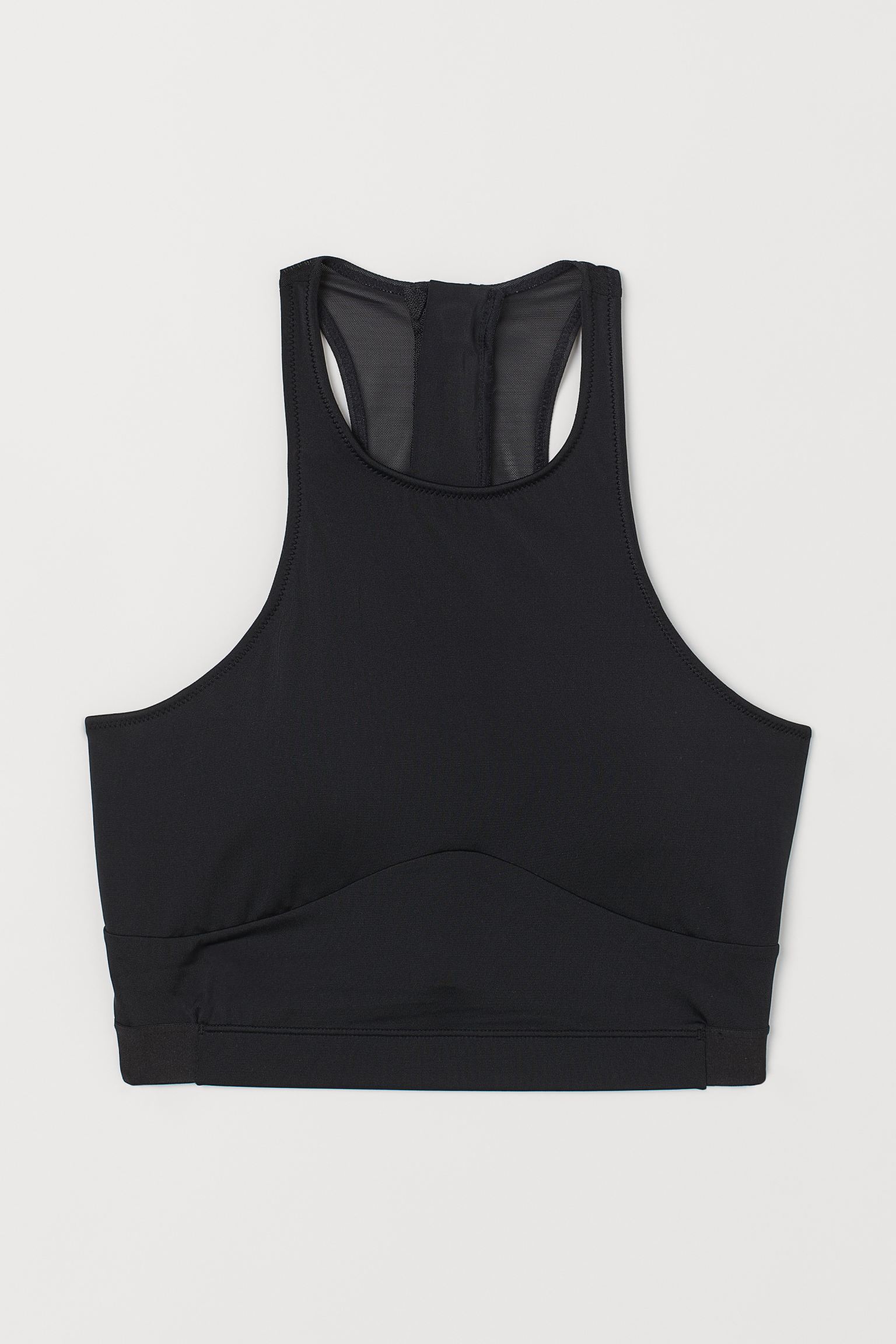 

Спортивный топ H&  черный 13078069891, Спортивный топ H&M M черный 13078069891