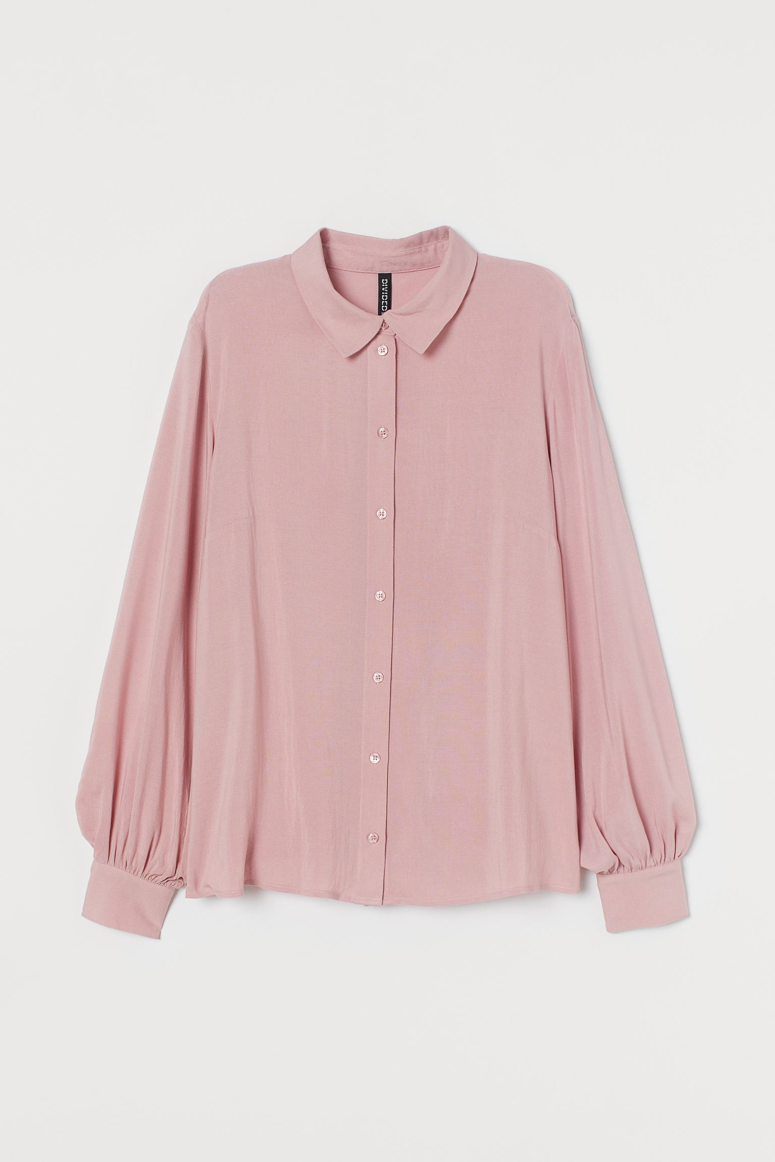 

Блуза H&M  розовая пудра 1412898107, Блуза H&M S розовая пудра 1412898107