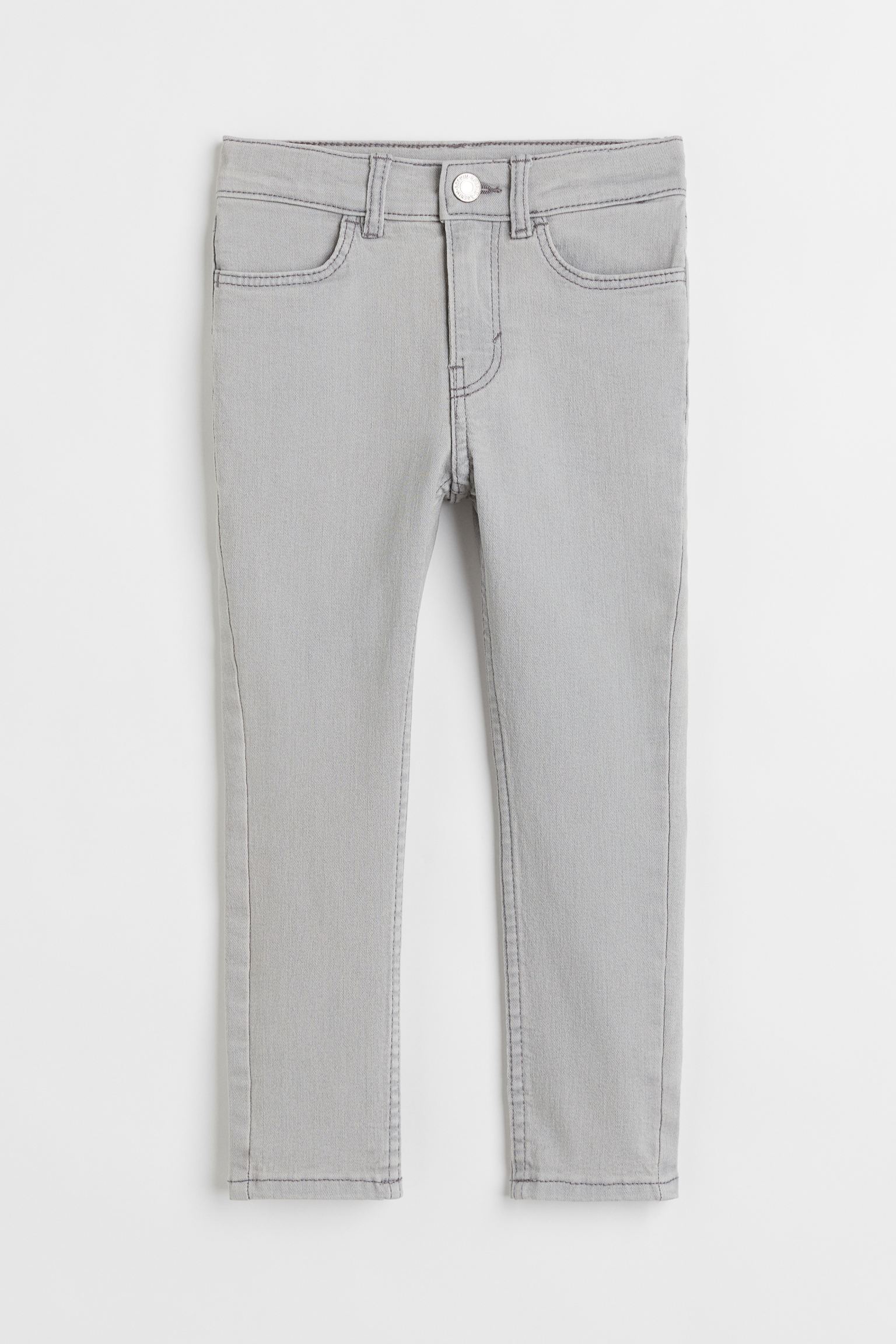 

Джинсы H&M 104см светло серый 1512556560