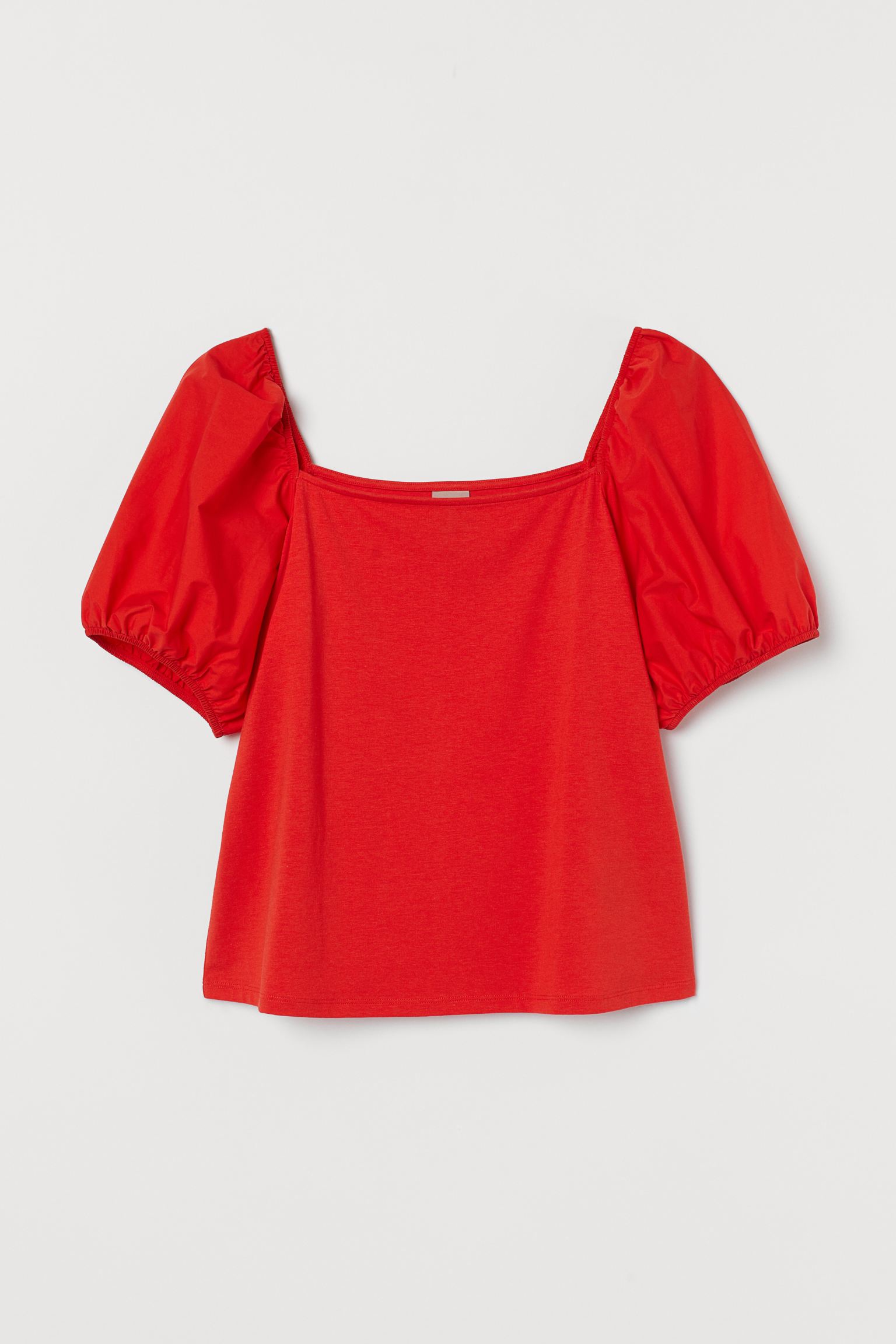

Блуза H&M  красный 1412854977, Блуза H&M 4XL красный 1412854977