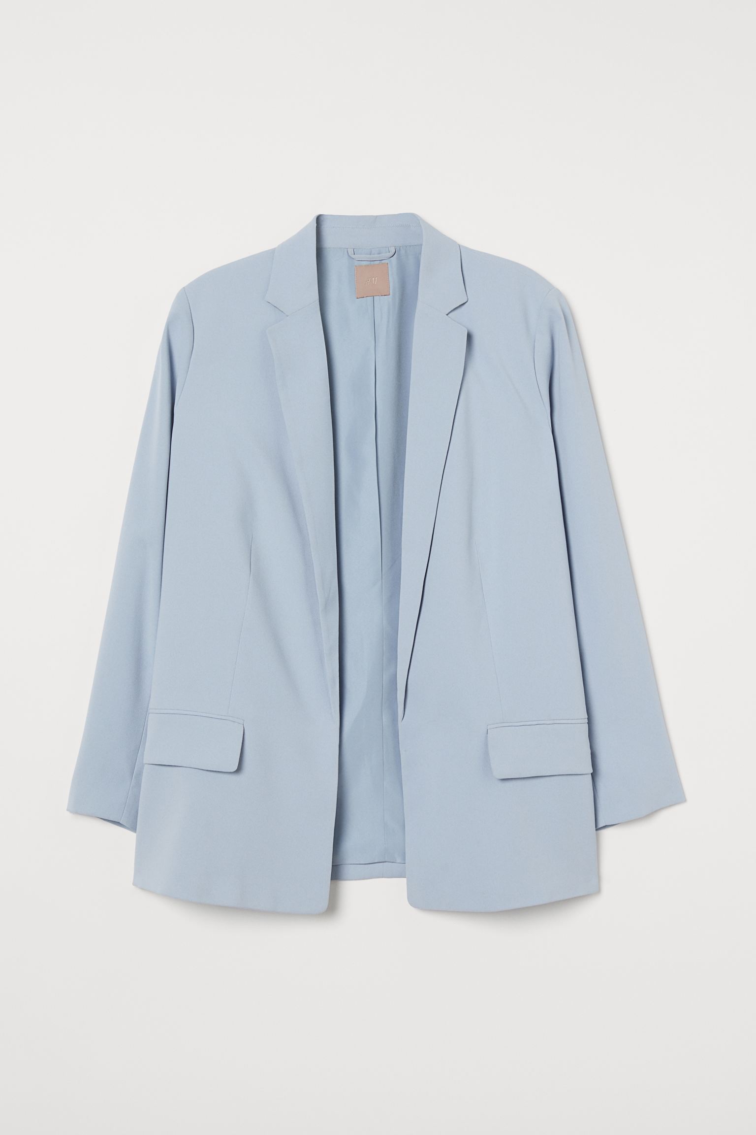 

Жакет H&M 3XL голубой 1312881572