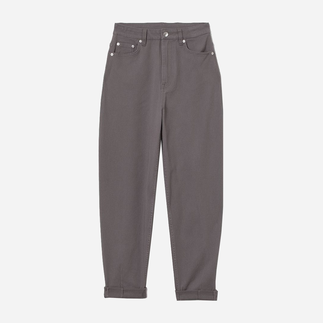 

Джинсы H&M 060894668_grey 36 Темно-серые