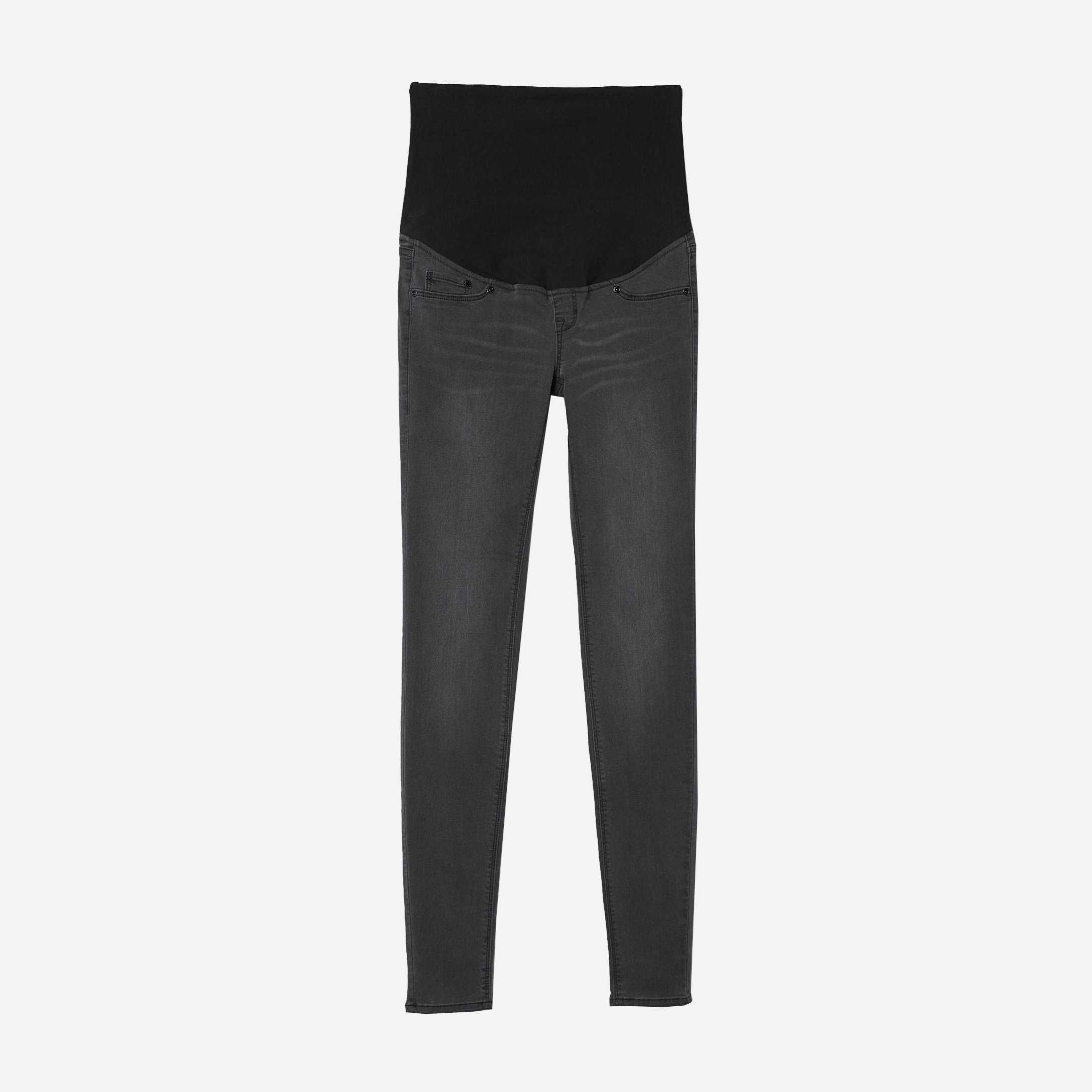 

Джинсы для беременных H&M 060300024_grey  Темно-серые, Джинсы для беременных H&M 060300024_grey 34 Темно-серые