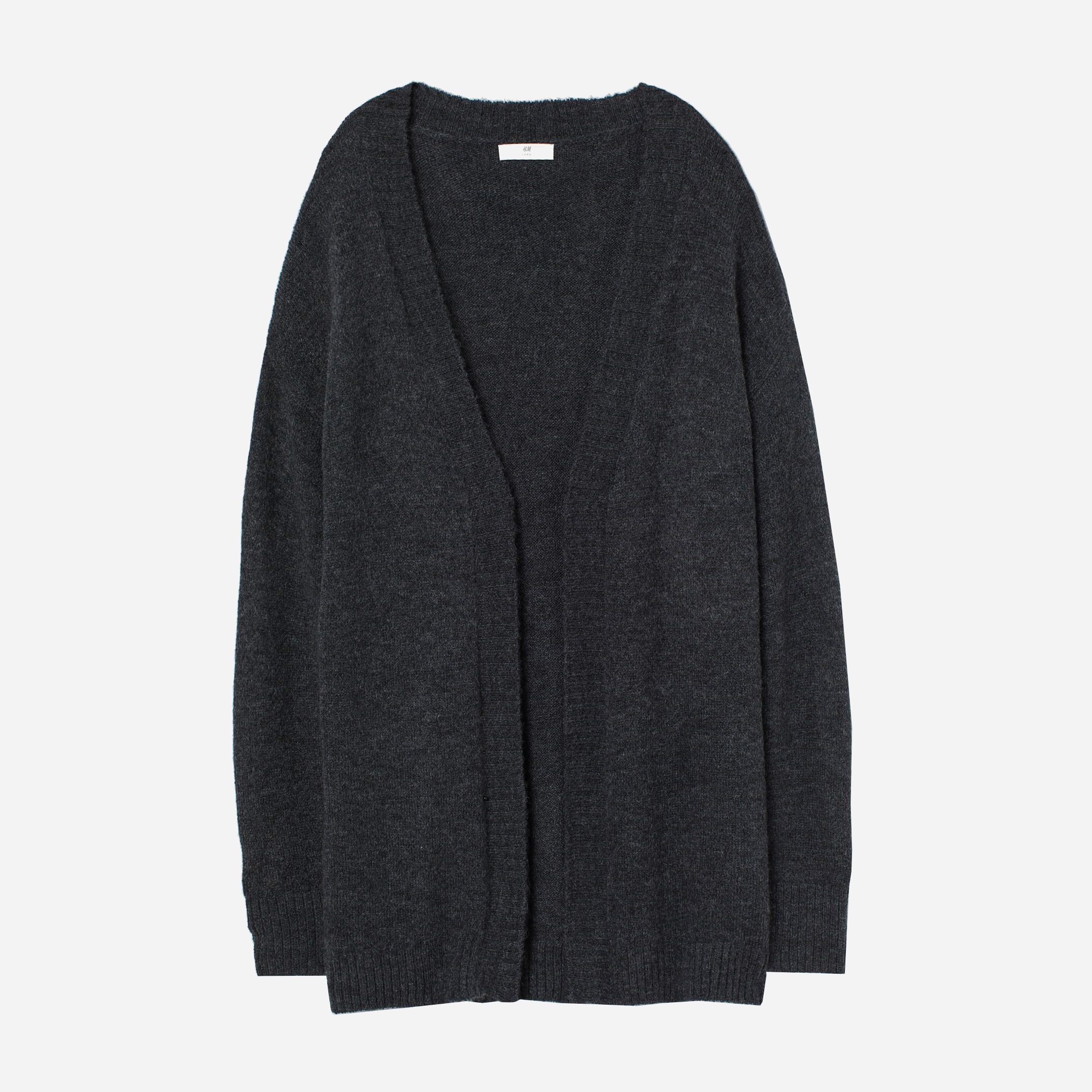 

Кардиган H&M 060793137_grey  Темно-серый, Кардиган H&M 060793137_grey XL Темно-серый