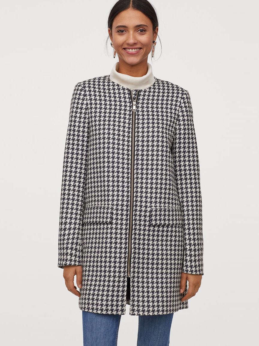 

Пальто H&M 060781591  Черное, Пальто H&M 060781591 36 Черное