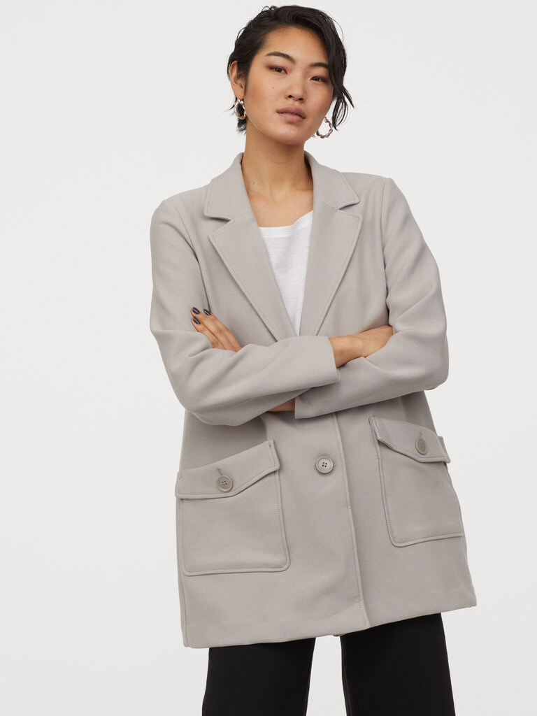 

Пальто H&M 060861660_beige  Бежевое, Пальто H&M 060861660_beige XS Бежевое